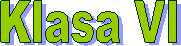 Klasa I